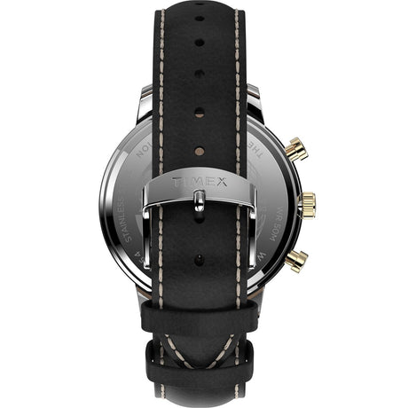 TW2U39100VQ Timex Chicago de caballero pulsera de cuero 45 mm