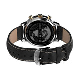 TW2U39100VQ Timex Chicago de caballero pulsera de cuero 45 mm