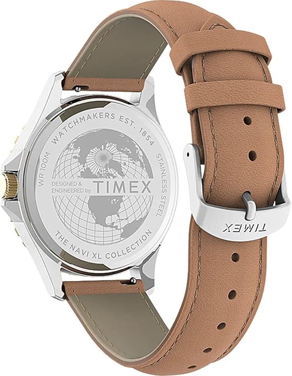 TW2U55600 Timex Navi XL de caballero pulsera de piel