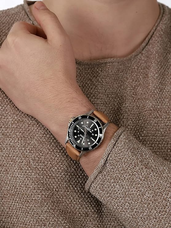TW2U55600 Timex Navi XL de caballero pulsera de piel
