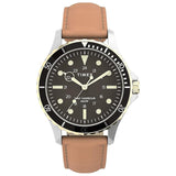 TW2U55600 Timex Navi XL de caballero pulsera de piel