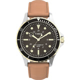 TW2U55600 Timex Navi XL de caballero pulsera de piel 41 mm