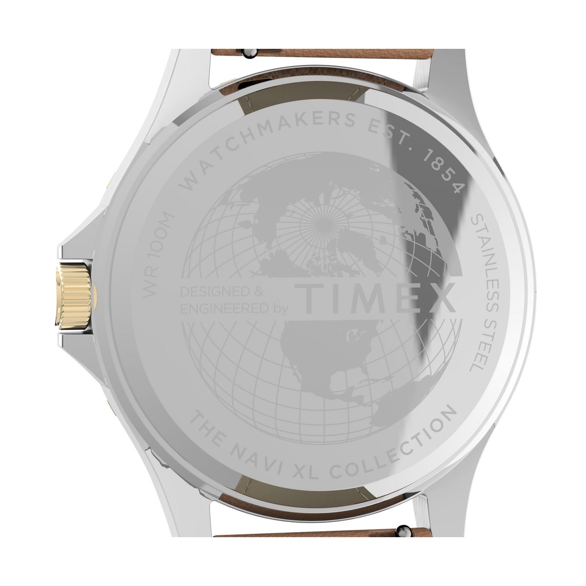 TW2U55600 Timex Navi XL de caballero pulsera de piel 41 mm