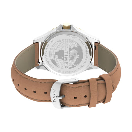 TW2U55600 Timex Navi XL de caballero pulsera de piel 41 mm