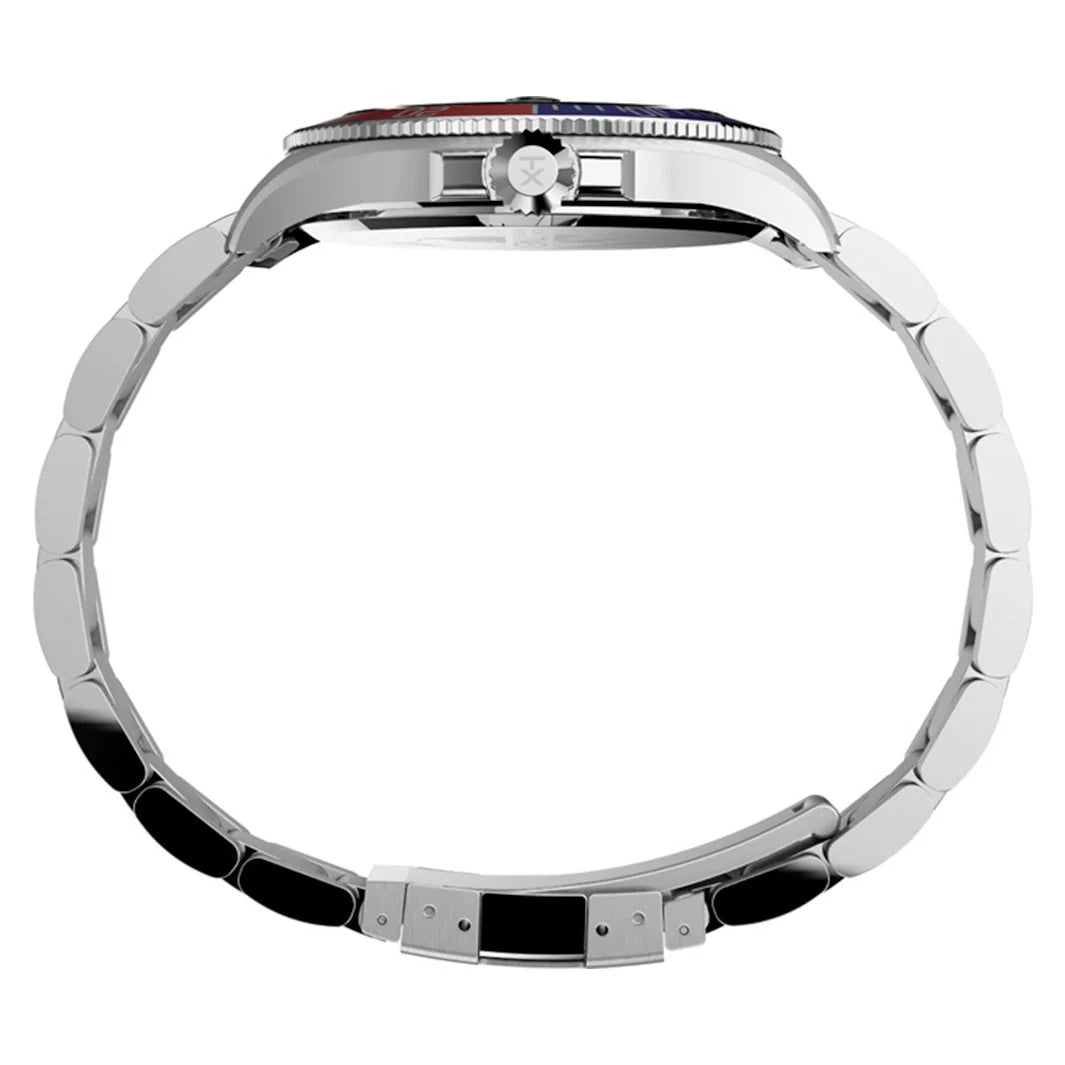 TW2U71900 Reloj Timex Harborside de hombre pulsera de acero inoxidable