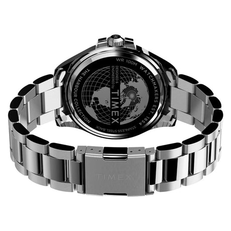 TW2U71900 Reloj Timex Harborside de hombre pulsera de acero inoxidable