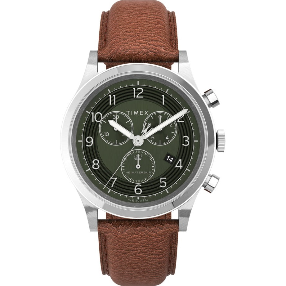 TW2U90700 Reloj Timex para hombre correa de piel