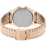 TW2U93600 Reloj Timex T80 Unisex pulsera de metal 34mm