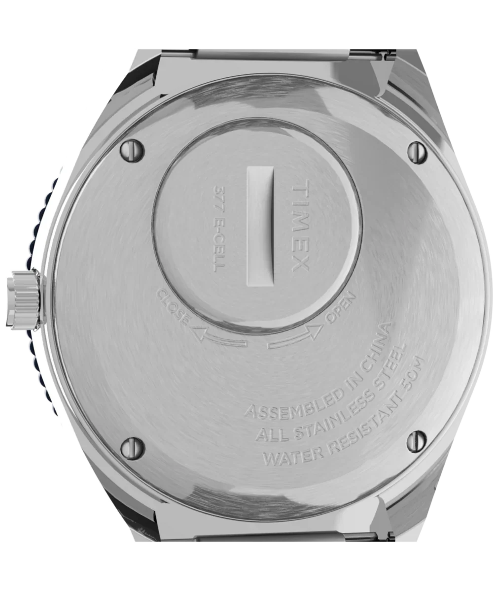 TW2U95500 Reloj Timex Q de hombre pulsera de metal
