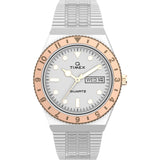 TW2U95600 Reloj Timex Q de señorita pulsera de metal 36 mm
