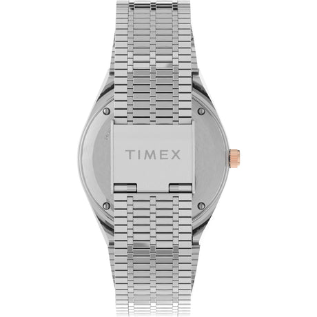 TW2U95600 Reloj Timex Q de señorita pulsera de metal 36 mm