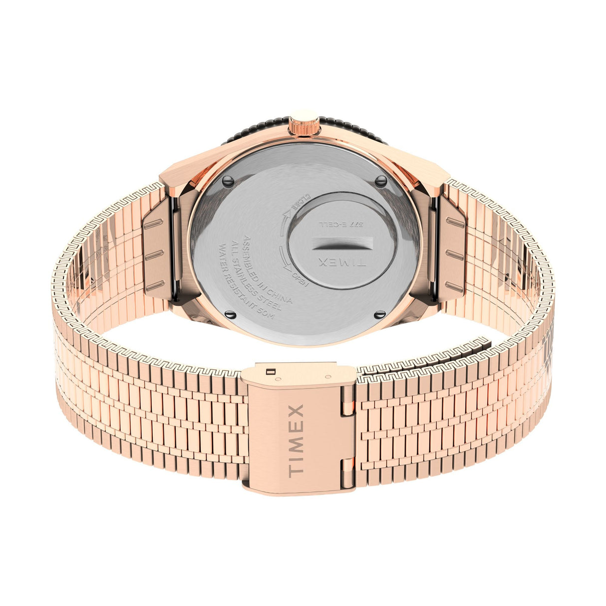 TW2U95700 Reloj Q Timex de dama pulsera de metal 36 mm