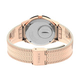 TW2U95700 Reloj Q Timex de dama pulsera de metal 36 mm