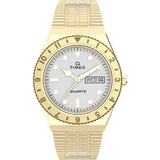 TW2U95800 Reloj Q Timex de dama pulsera de metal 36 mm