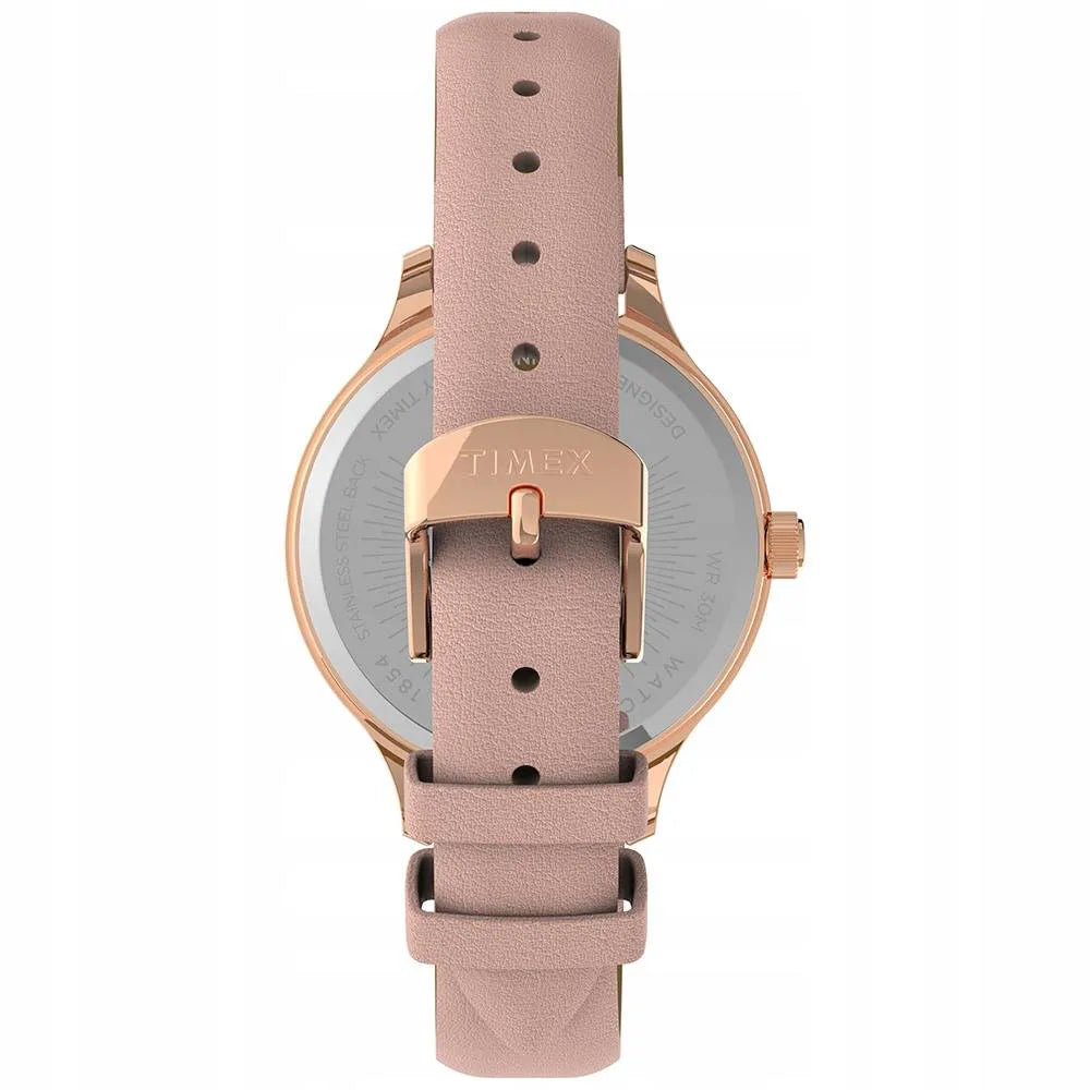 TW2V06700 Reloj Timex Peyton de señorita correa de piel