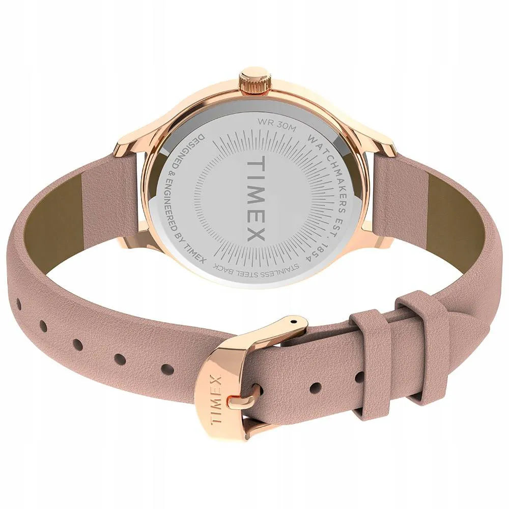 TW2V06700 Reloj Timex Peyton de señorita correa de piel
