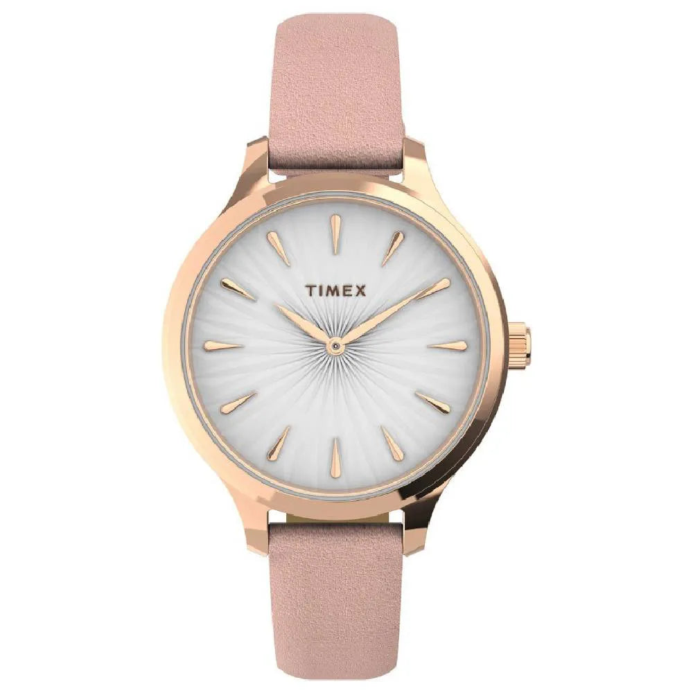 TW2V06700 Reloj Timex Peyton de señorita correa de piel