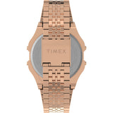 TW2V19600 Reloj Timex T80 unisex correa de metal 34 mm