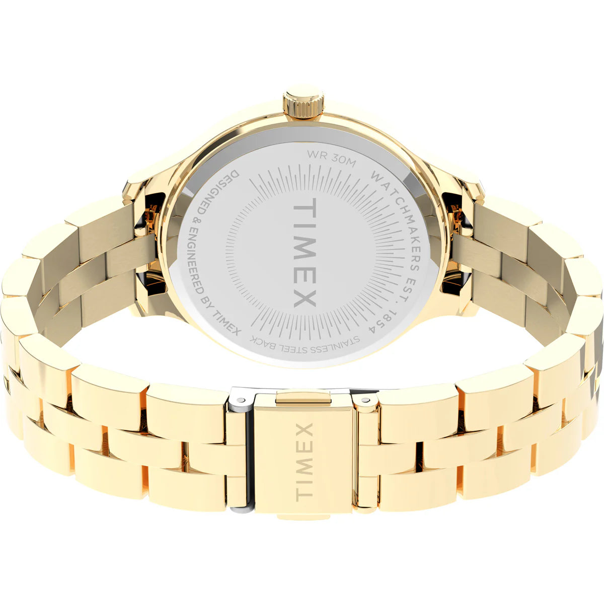 TW2V23300 Reloj Timex Peyton de dama pulsera de metal