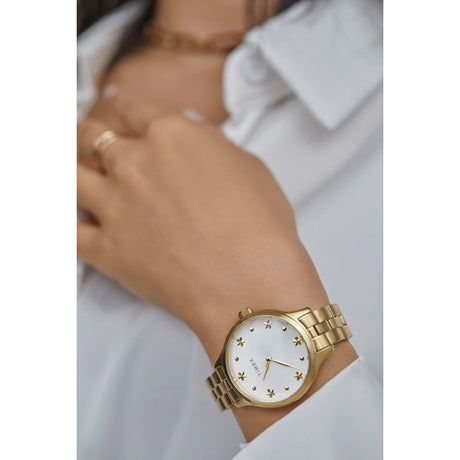 TW2V23300 Reloj Timex Peyton de dama pulsera de metal
