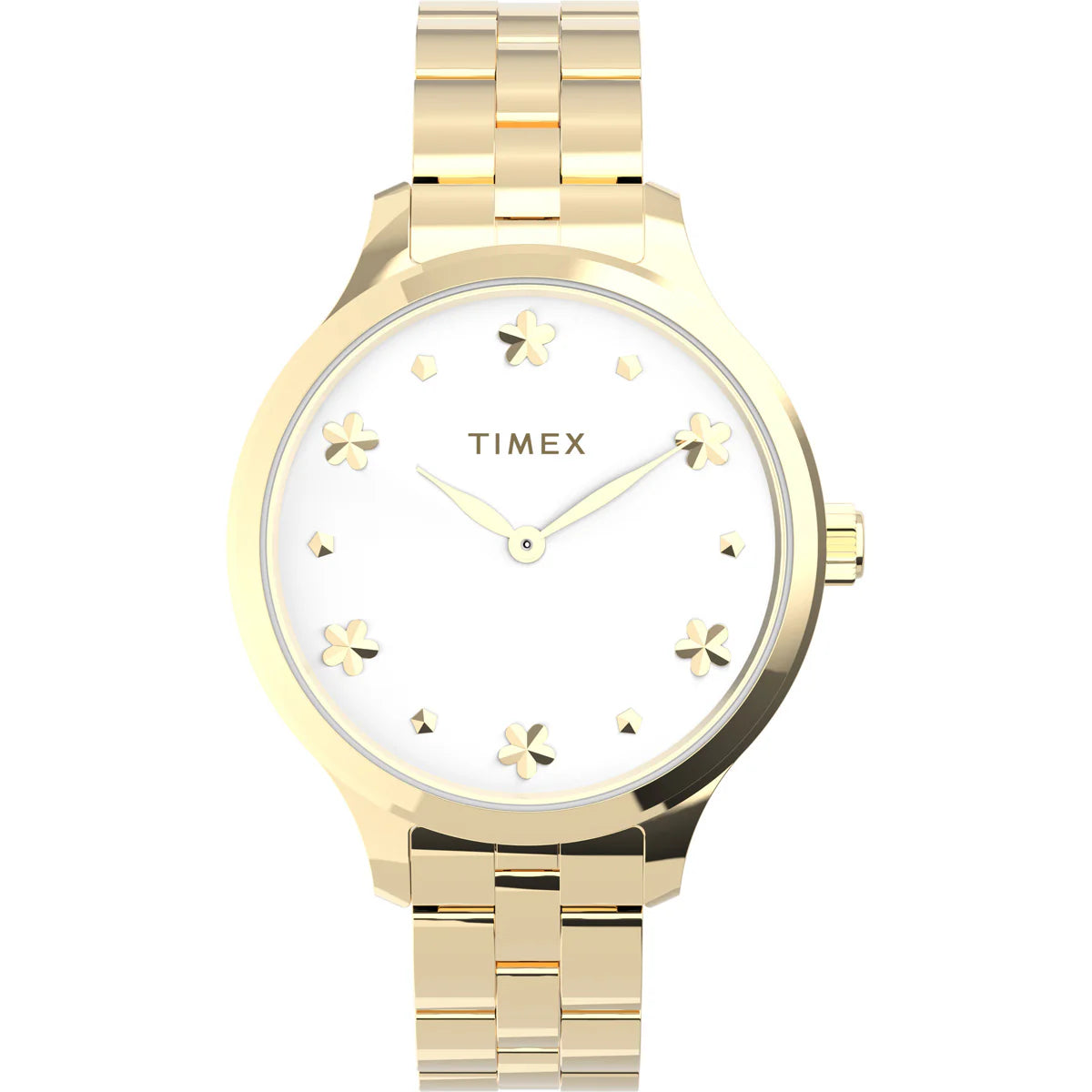 TW2V23300 Reloj Timex Peyton de dama pulsera de metal