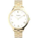 TW2V23300 Reloj Timex Peyton de dama pulsera de metal