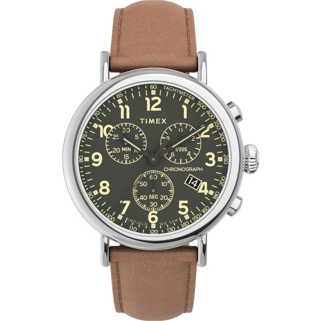 TW2V27500 Reloj Timex para hombre pulsera de cuero