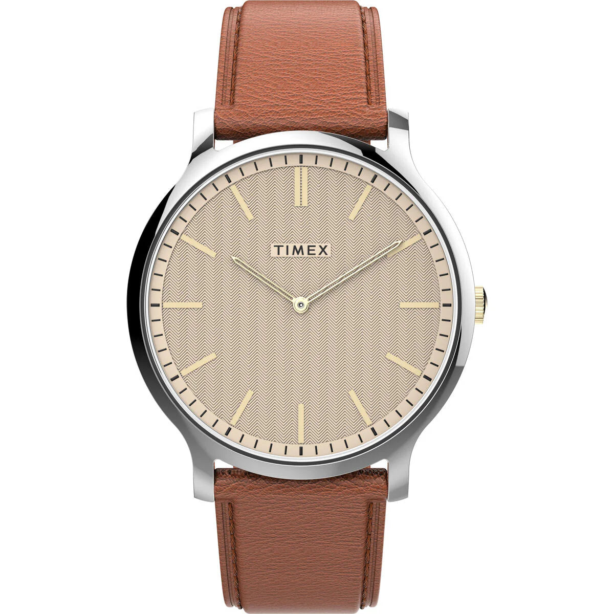 TW2V28200 Timex Norway de hombre pulsera de cuero