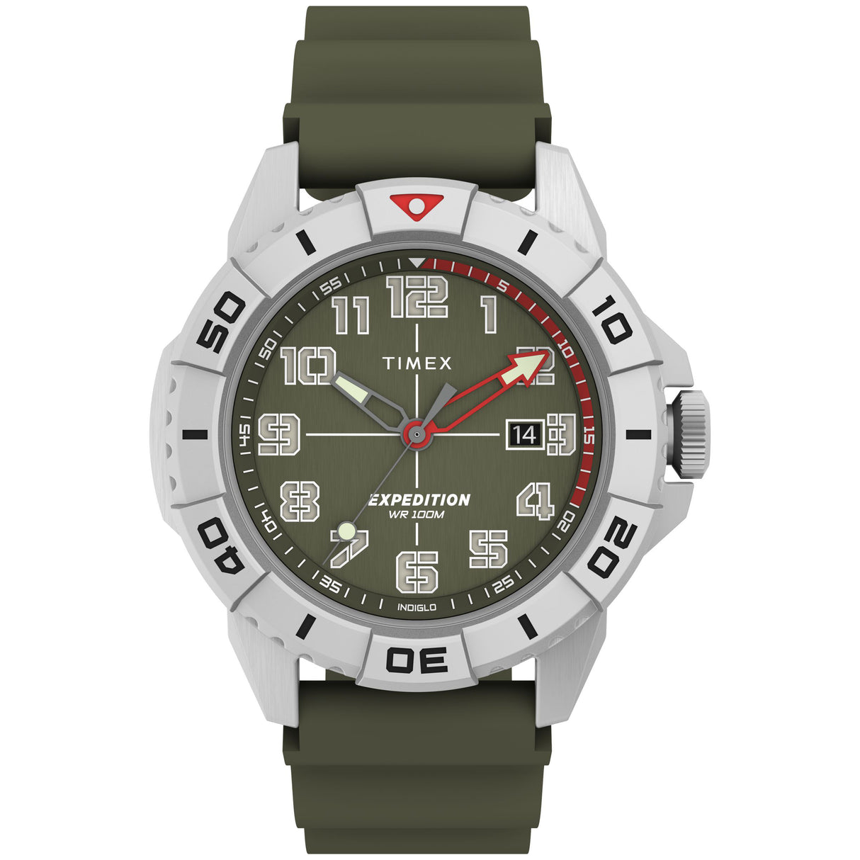 TW2V40700JR Timex Expedition North Ridge de hombre pulsera de resina