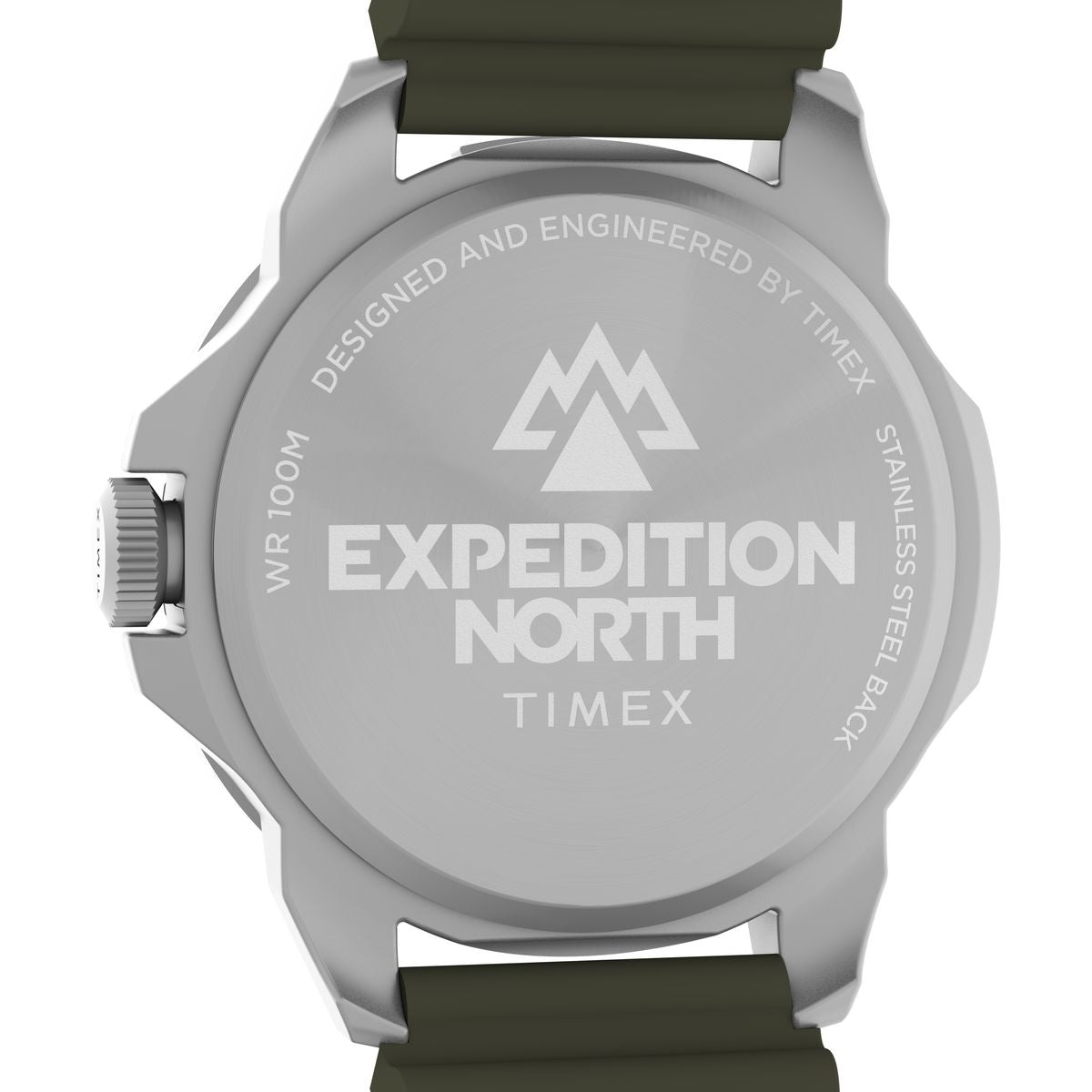 TW2V40700 Timex Expedition North Ridge de hombre pulsera de resina 42 mm