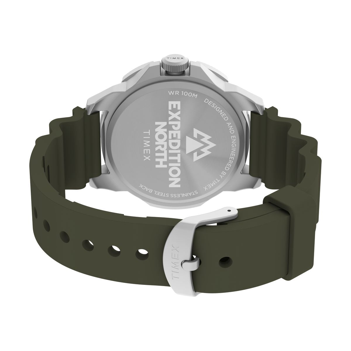 TW2V40700 Timex Expedition North Ridge de hombre pulsera de resina 42 mm