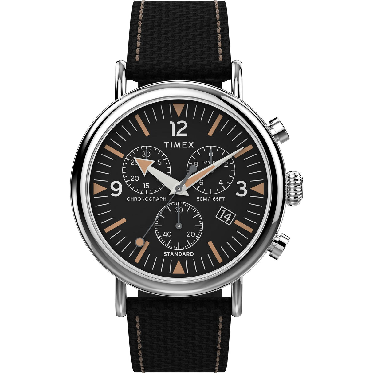 TW2V43700 Reloj Timex  Standard de hombre pulsera de tela 41 mm
