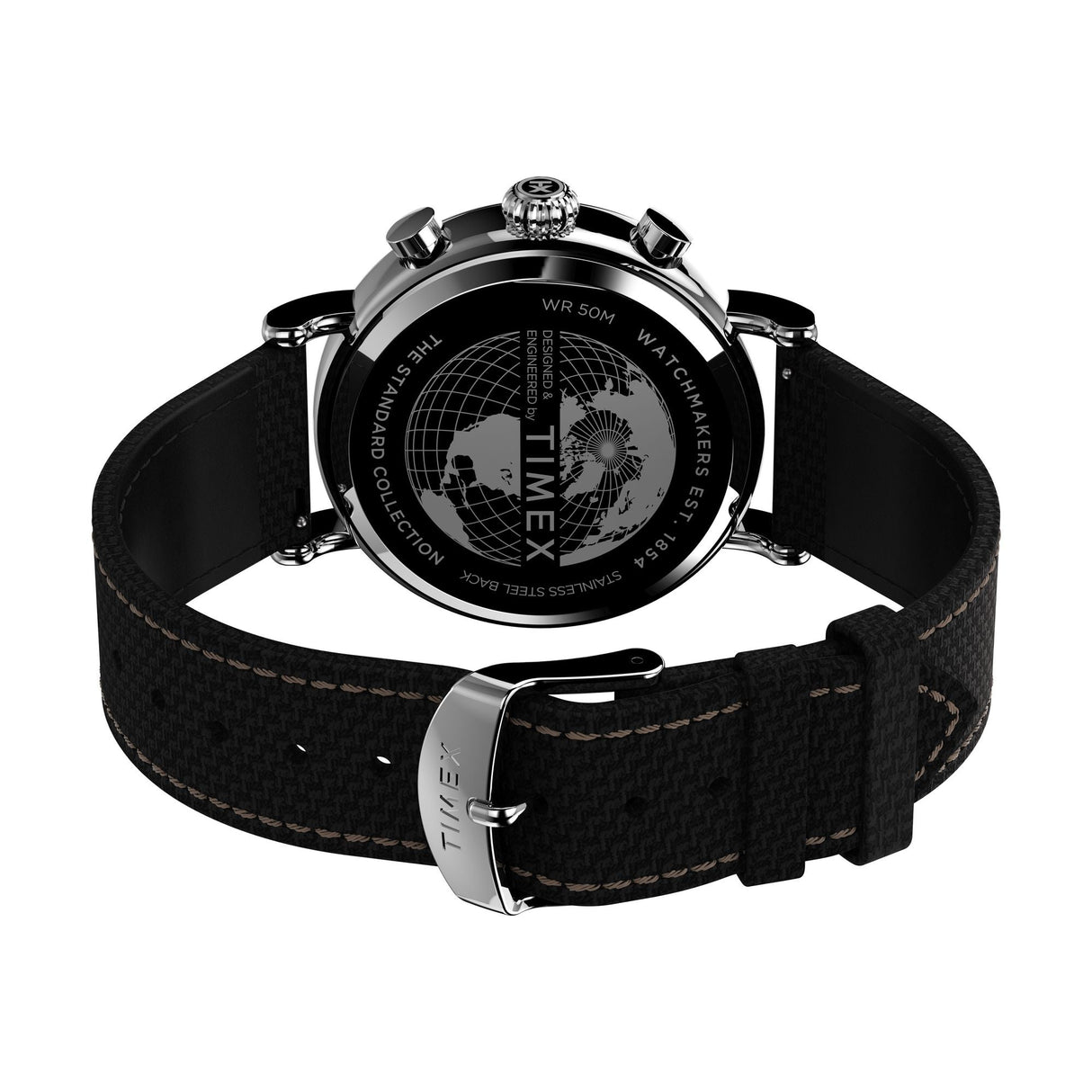 TW2V43700 Reloj Timex  Standard de hombre pulsera de tela 41 mm