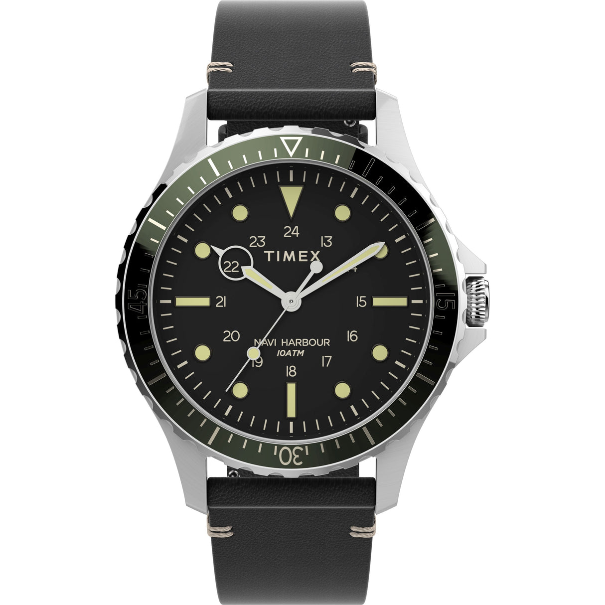 TW2V45300 Reloj Timex Navi de hombre banda de piel 41 mm