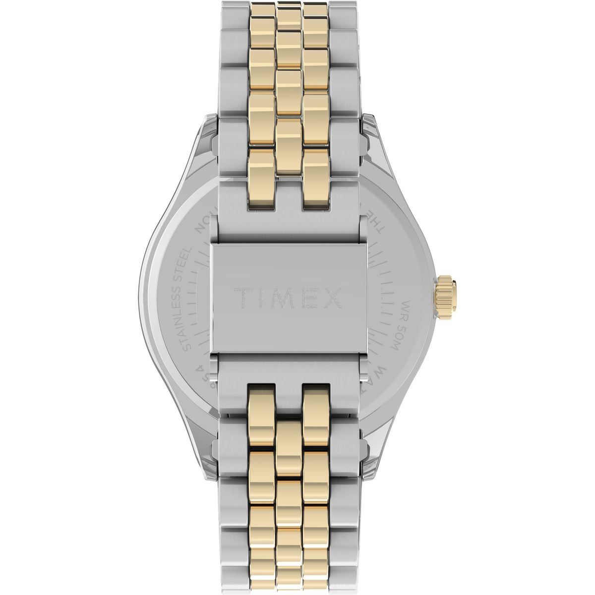 TW2V45600 Timex Waterbury de caballero pulsera de metal 34 mm