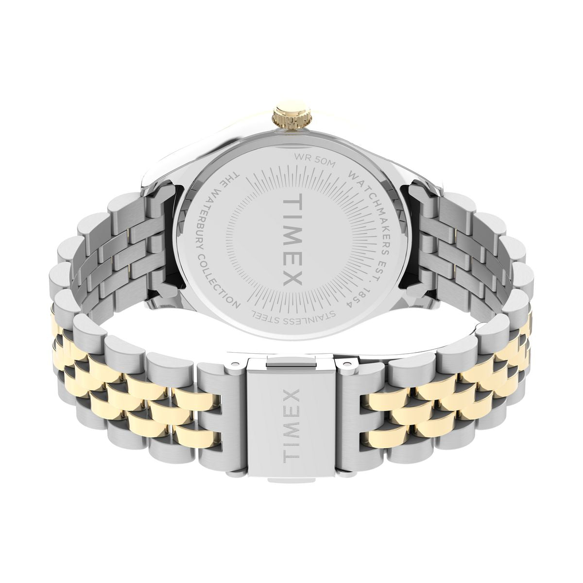 TW2V45600 Timex Waterbury de caballero pulsera de metal 34 mm