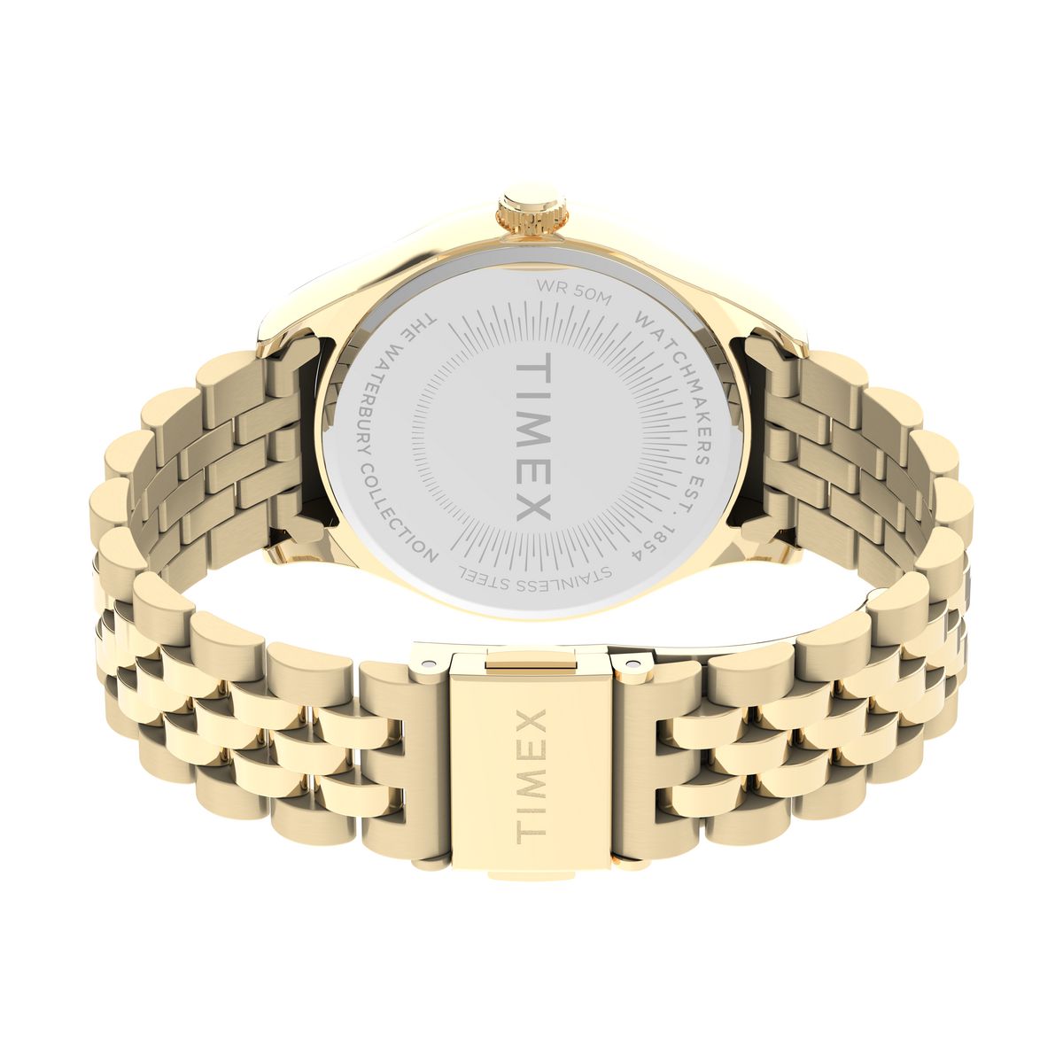 TW2V45700 Timex Waterbury Legacy de dama pulsera de metal 34 mm