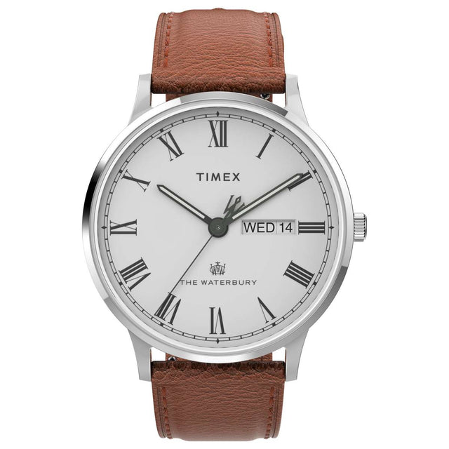 TW2V46500 reloj timex para hombre pulsera de cuero