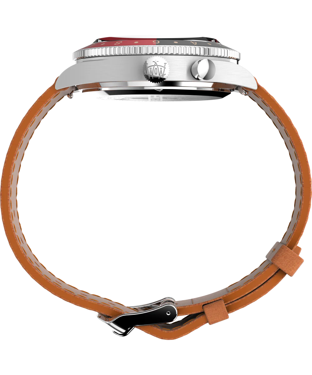 TW2V74000 Reloj Timex de hombre pulsera de piel