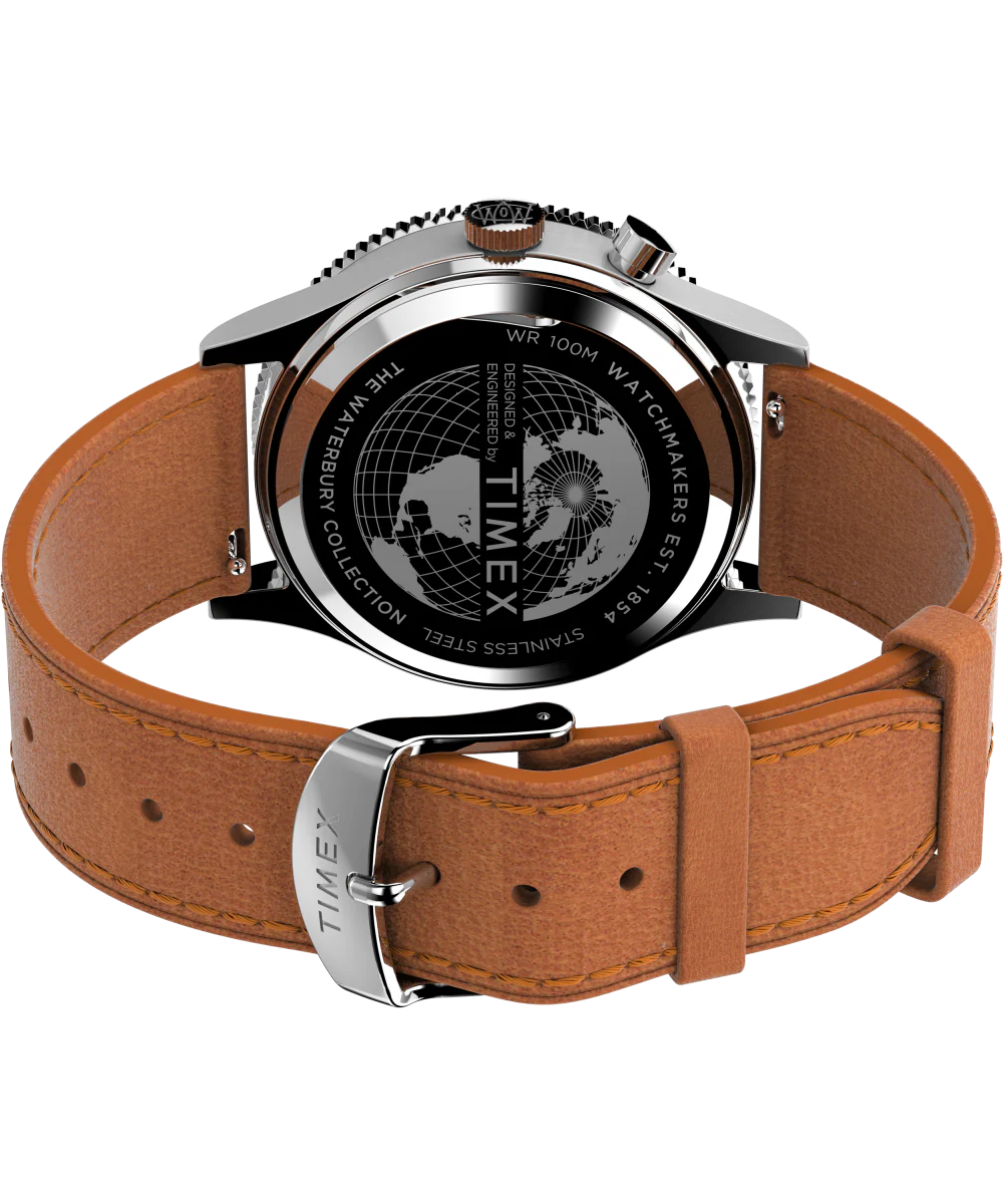 TW2V74000 Reloj Timex de hombre pulsera de piel