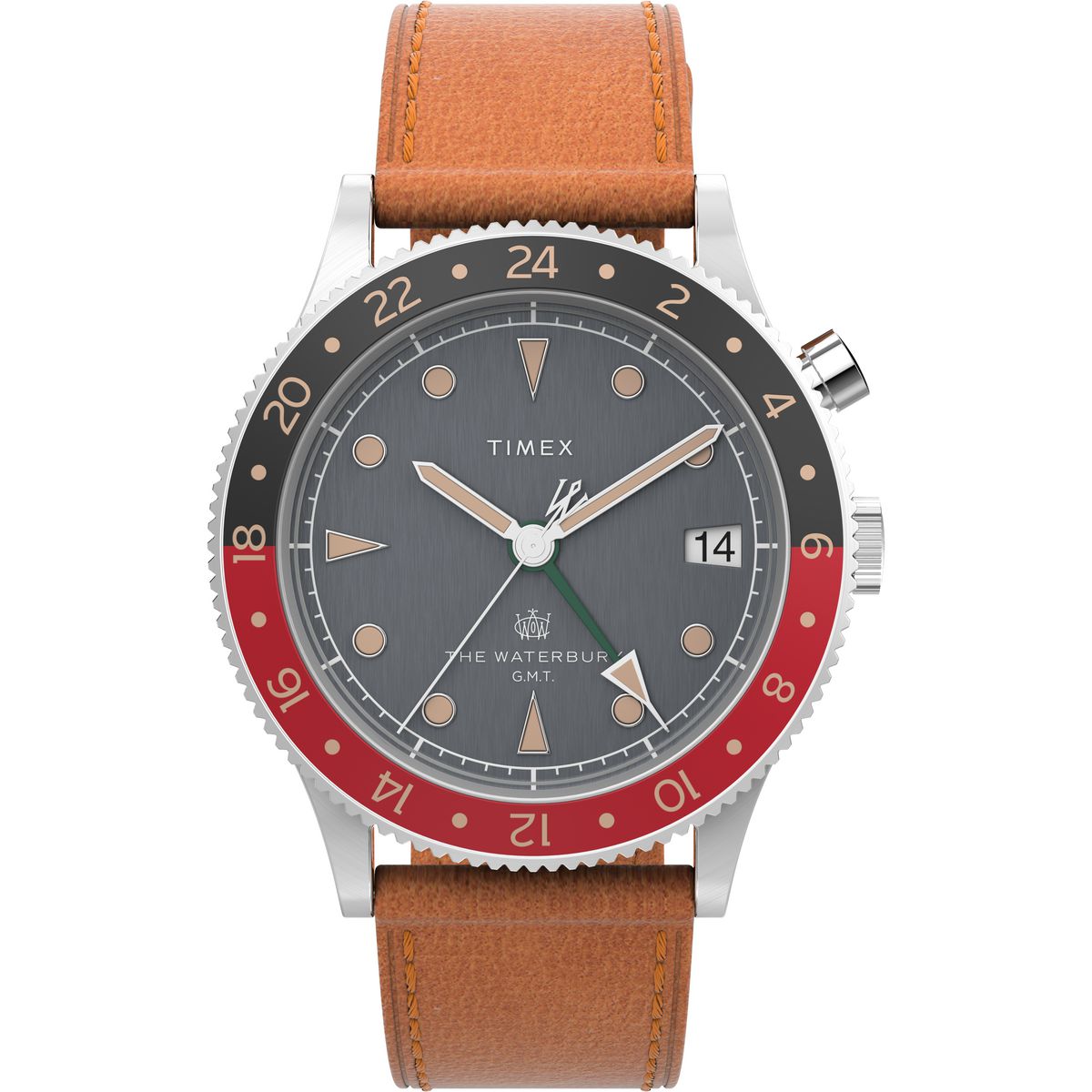 TW2V74000 Reloj Timex Waterbury Traditional de hombre pulsera de piel 39 mm