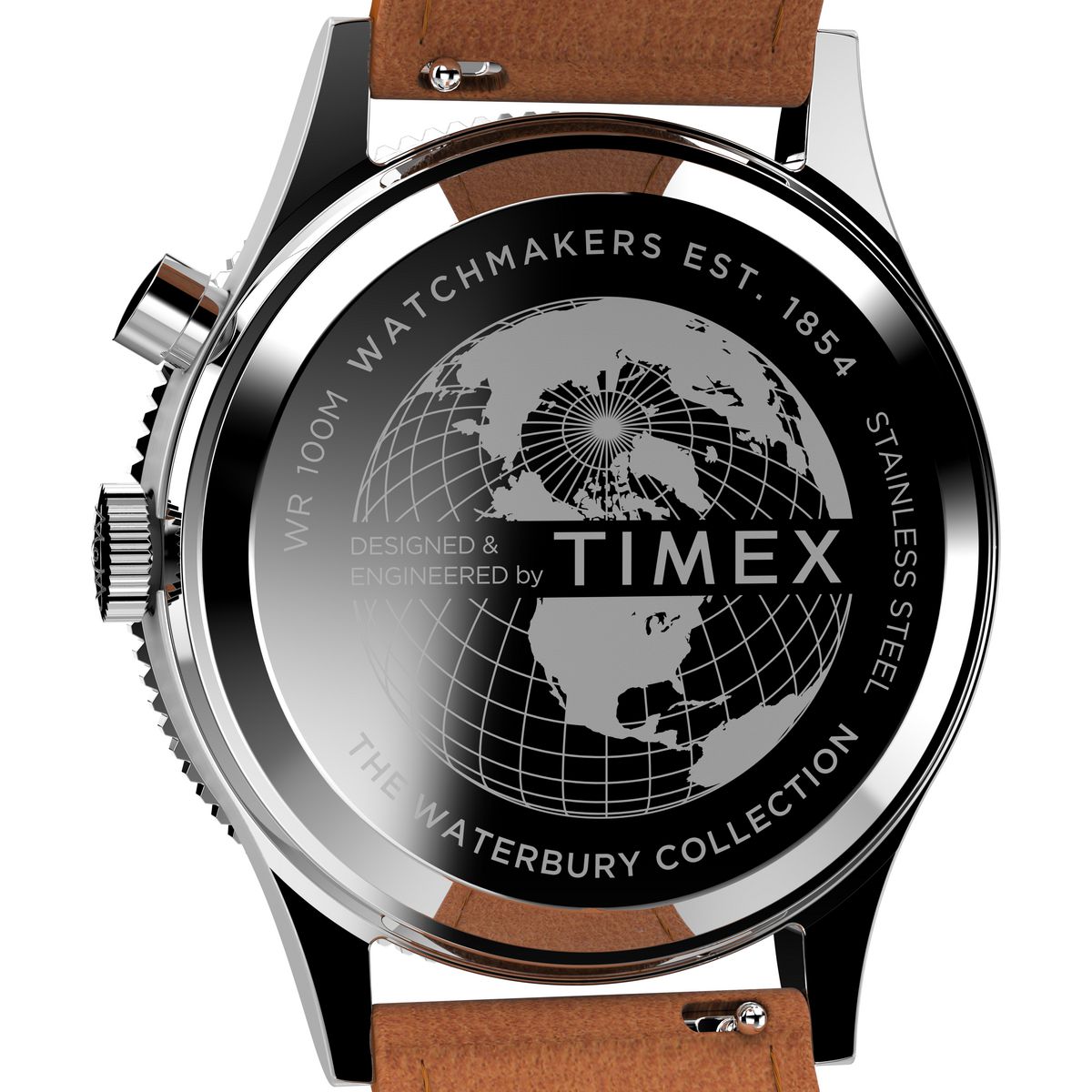 TW2V74000 Reloj Timex Waterbury Traditional de hombre pulsera de piel 39 mm