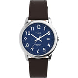 TW2V75200 Reloj Timex Easy Reader de hombre pulsera de piel 35 mm