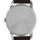 TW2V75200 Reloj Timex Easy Reader de hombre pulsera de piel 35 mm
