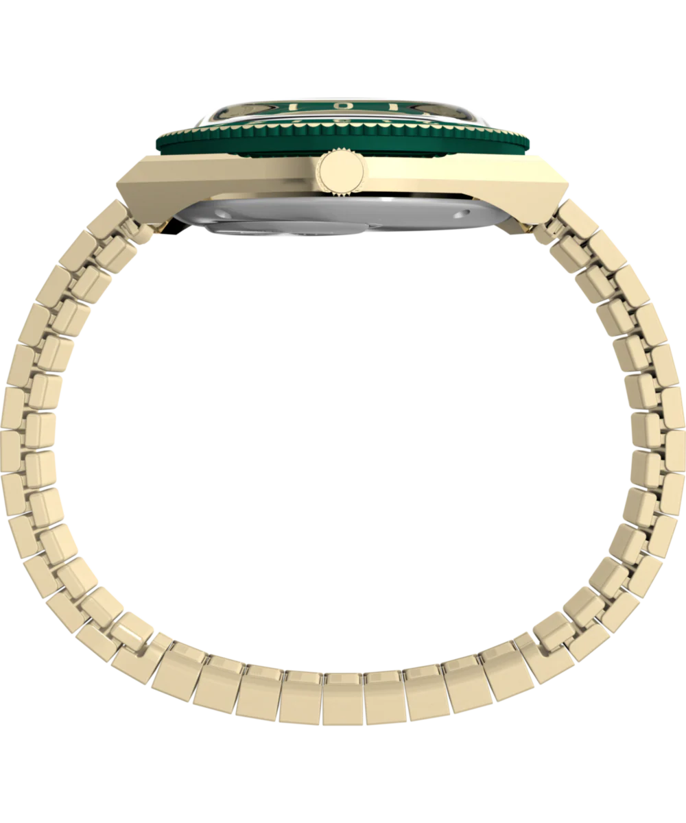 TW2V92200 Reloj Timex Q de dama pulsera de metal
