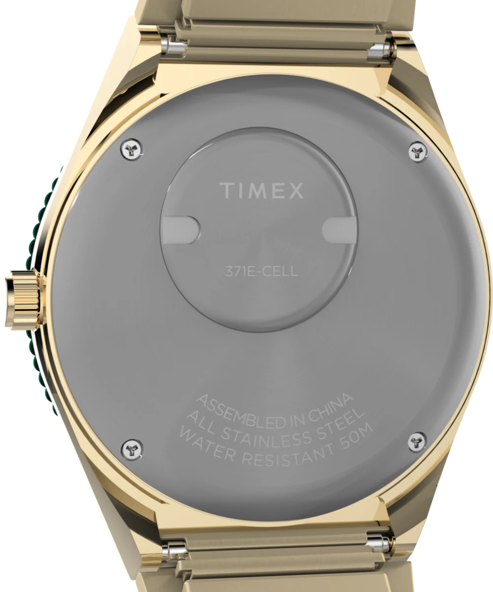 TW2V92200 Reloj Timex Q de dama pulsera de metal