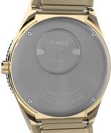 TW2V92200 Reloj Timex Q de dama pulsera de metal