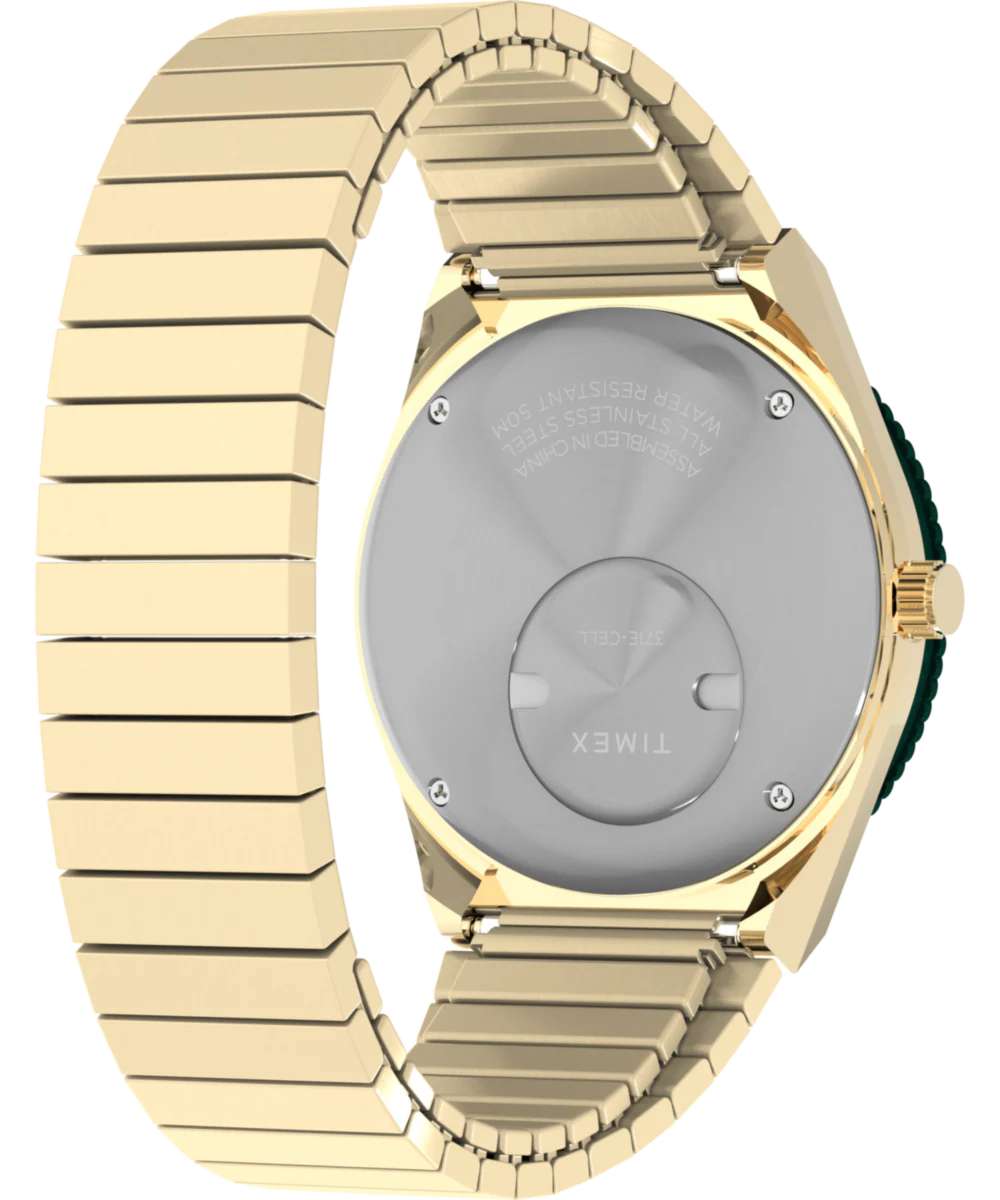 TW2V92200 Reloj Timex Q de dama pulsera de metal