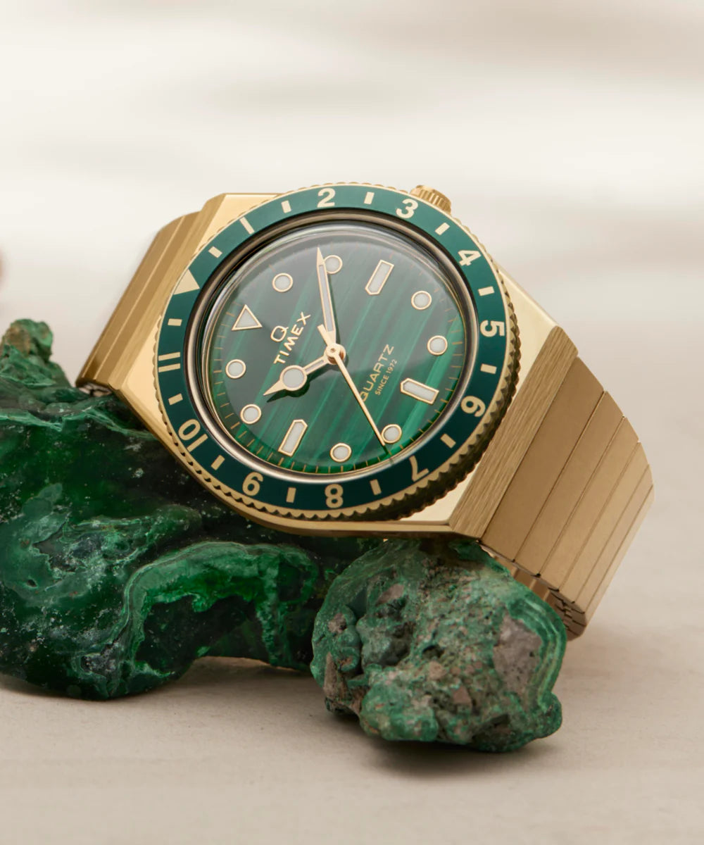 TW2V92200 Reloj Timex Q de dama pulsera de metal