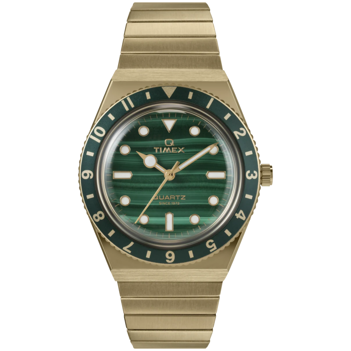 TW2V92200 Reloj Timex Q de dama pulsera de metal